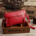 Designer Genuine Leather Sml Oulder Bags Ca Ning Party Clutch Women's Handbags Fe Envelope Crossbody Women Bag