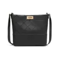 Single Oulder Diagon Loc Bucle Fe Bag Rhombic Fabric Mobile Wlet Ladies Multifunction Handbag
