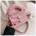 Elnt Fe H Tote Bag New Hi Quity Pu Leather Women's Designer Handbag Chain Oulder Mesger Bag