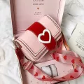 Cr Contrast Leather Crossbody Bags For Women Travel Handbag Oulder Mesger Bag Ladies Cross Body Bag