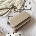 Sml Pu Leather Crossbody Bags For Women Chains Oulder Mesger Bag Fe Ladies Hand Sg Luxury Handbags Designer