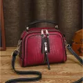 Lucdo Luxury Stone Pattern Women's Handbag Designer Oulder Mesger Bag Ladies Pu Leather Ell Bag Bolsos Mujer Sac