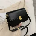 Women Oulder Bag Sml Ladies Pu Leather Crossbody Bag Square Designer Youth Bag Hai Waterproof For Antment