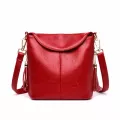 Women Leather Handbags Hi Quity Vintage Soft Leather Oulder Bag Fe Sac Crossbody Bags For Women Mesger Bag New