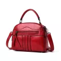 Lure Luxury Solid Cr Women's Sml Handbags Designer Oulder Mesger Bag Ladies Pu Leather Mesger Ell Bags