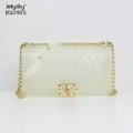 Designer Handbags For Women Mmer Jelly Oulder Bag Women's Cluth Ses Rainbow Cr Tote Ladies Mesger Crossbody Bags
