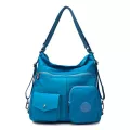 New Vintage Women Oulder Bags Waterproof Nylon Tote Tassel Mesger Bag Brand Handbag Mummy Pge Bolsa Finina