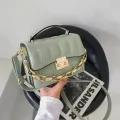 Mini Brdery Pu Leather Crossbody Bags For Women Loc Designer Oulder Bag Fe Travel Handbags
