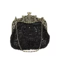 Classic Women Clutches Se Vintage Handmade Beg Ning Bags Fes Wedding Party Brid Tote Handbags Clutch Se