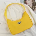 Ca Oulder Bag For Women Trendy Fluorescent N Nylon Handbag Fe Sml Baxillary Bags Girl Baguette Mini Hand Bag