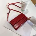 Pu Leather Crossbody Bags For Women Stone Oulder Bag Women Ladies Clutch Bags Mini Sml Mesger Bags For Women