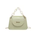 Luxury Designer Women's Mesger Bag Crocodile Pattern Loc Portable Chain Bag New Product One-Oulder Mobile Phone Bag