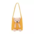 Cute Women Canvas Oulder Bag Handbag Fe Ca Totes Cartoon Ng Daily Travel Bagsoulder Pouch For Girls
