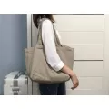 Morandi Cr Large Capacity Canvas Tote Handbag Orean Women Oulder Bag Ca Ol Reusable Ng Big Bags Ladies Oer