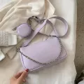 Chain Pu Leather Crossbody Bags For Women Mmer Fe Oulder Handbags Mini Ses Lady Travel Cross Body Bag