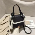 Stone Pattern Pu Leather Crossbody Bags For Women Branded Trend Oulder Handbags Lady Luxury Hand Bag