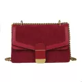 Unu Bag Brand Design Textured Ede Underarm Bag New Chain Bag J Oulder Slung Square Bag