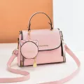 Women Bags Luxury Handbags Brand Designer Pu Leather Large Capacity Oulder Bag Fe Mini Wlets Set Of Two Bag