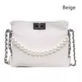 New Corduroy Fe Handbags Designer Pearl Chain Sml Crossbody Bags Ca Lady Oulder Bag Women's Oulder Mesger Bags