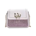 Contrast Cr Leather Crossbody Bags For Women Travel Handbag Oulder Bag Ladies Cross Body Bag
