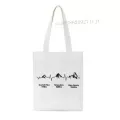 Haruu Twin S Snow Mountain Japanese Bag College Wind Big Ng Handbag Ulzzang Oulder Cloth Bags