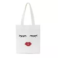 New Bitch Please I Ride A Letter Print Oulder Canvas Bags Solid Cr Haruu Handbag Street Student Women Bag