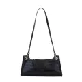 Tor Pattern Fe Sml Handbag Totes Portable Women Solid Cr Pu Leather Ca Underarm Se Oulder Bags