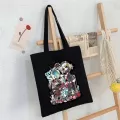 Anime Maiden Gothic Canvas Oer Bags Japanese Style Haruu Large Capacity Women's Bags Classic Handbag Vintage Oulder Bag