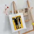 Ba Fi Anime Canvas Bag Haruu Pun Gothic Style Oer Large Capacity Women's Bag Classic Vintage Oulder Bag Handbags