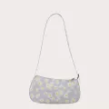 Pu Printing Baguette Bag New Winter Ladies Oulder Bag Sml Bag Hi Quity Designer Leather Mesger Handbags