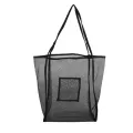 Women's Oulder Bags Me Totes Net Beach Bag Foldable Handbag Fruit Grocery Ng Bags Large Capacity Bolsos Mujer