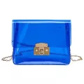 Women Convenient Outdoor Bags Sequins Transparent Pvc Jelly Bag Ladies Girls Clear Crossbody Tote Handbag Oulder Bags Se 20