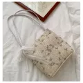 Women's Bag With Large Capacity Mmer New Orean Version Of Versa E Straw Wen Bag Wen Oulder