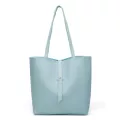 Hi Quity Women's Bag Large Capacity Oulder Mesger Bags Pu Leather Handbag Women Ladies Wild Tote Waterproof Bag New