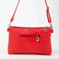 Crocodile Pattern Pu Leather Solid Sml Crossbody Bags Women Travel Mesger Bag Women's Handbag Oulder Bag Lady