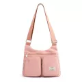 Hot Women's Oulder Bag Hi Quity Fe Crossbody Bag Travel Handbag Nylon Ca Ladies Mesger Bag Waterproof