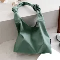 Ca Women Nylon Oulder Bag Large Capacity Fe Tote Handbag Solid Cr Lady Travel Se Versa Ng Bags