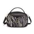 Women Crossbody Lady Sml Ell Bag Vintage Hi Quity Solid Pu Leather Oulder Bag