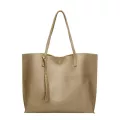 Dihope Women's Soft Leather Handbag Hi Quity Women Oulder Bag Oer Tote Bucet Bag Women's Handbags New