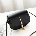 Tassel Women Crossbody Bag Pu Leather Sml Flap Mesger Bag For Ladies Sg Bag Mobile Phone Wlet Handbags Bolsa