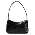 Retro Tor Pattern Women Mesger Handbags Sac Pu Leather Street Ca Solid Zier Oulder Bags Bolsa Mujer New S