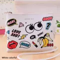 New Cartoon Graffiti Printed Women Handbag Mini Crossbody Oulder Bag Lady Daily Ses Clutches Girls Flap Bag