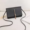 Mmer Women Sml Oulder Bag Crossbody Handbags Tassel Decor Phone Bags Ladies Solid Ca Message Bag