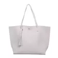 Brand New Women F Leather Tote Bag Elnt Tassel Handbag Waterproof Big Capacity Oulder SE HI QUITY