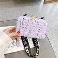Mini Bag Women's Spring Oulder Mesger Bag Wide Strap Cn Se Box Bags For Women