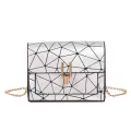 Women Oulder Bags Mmer New Orean Version Of The Mesger Bag Handbag Chain Wild Crac Printing Wild Oulder Bag