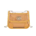 Crossbody Bags For Women Jelly M Bag Literary Oulder Bag Pvc Solid Cr Armpit Bag