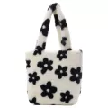 Flower H Oulder Bags Autumn Winter Ladies Vintage Handbags Women Large Capacity Mesger Bags Women