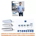 HAIER26000บีทียูCEILING-FLOORแอร์ไฮเออร์ แบบแขวนใต้ฝ้าหรือวางตั้งพื้นราคานี้ไม่รวมติดตั้งFREE LOGISTICสั่งง่าย จัดส่งเร็