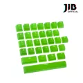 KEYCAP (คีย์แคป) DUCKY RUBBER (GREEN) (US)